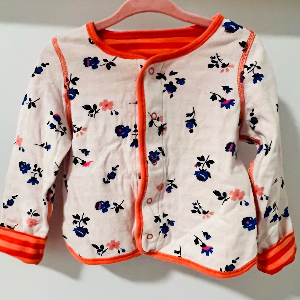 Cardigan reversible Petit Bateau 12-18 Months